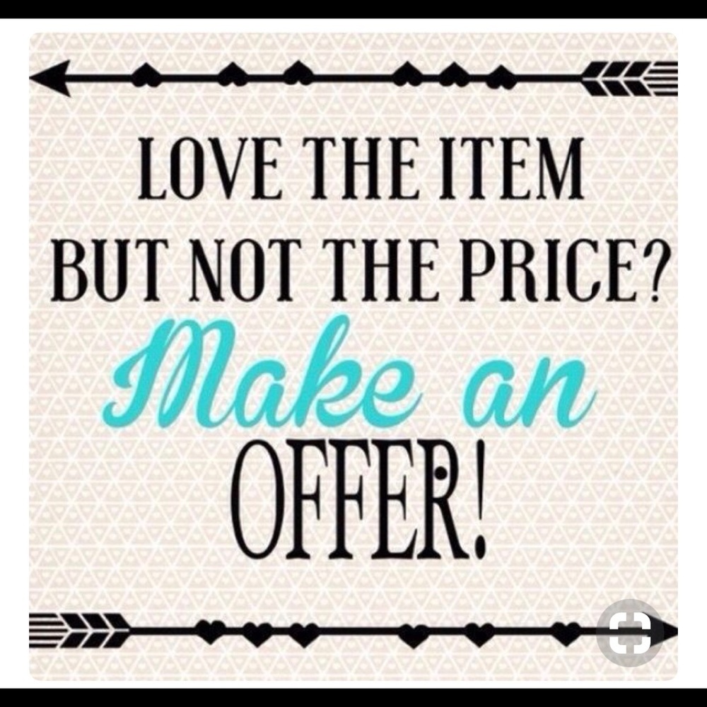 Make me an offer